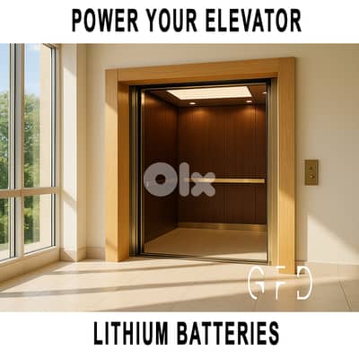 Reliable Elevator Backup Battery System