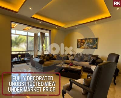 Hot Deal In Fanar - Unobstructed View - Fully Decorated REF#RK127170