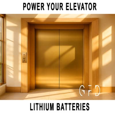 Always Powered by Lithium Backup