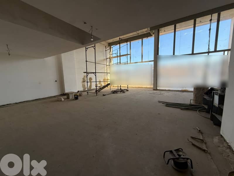 CORE AND SHELL DOUBLE HEIGHT DUPLEX FOR SALE IN HAZMIEH PRIME,(HA-501) 0