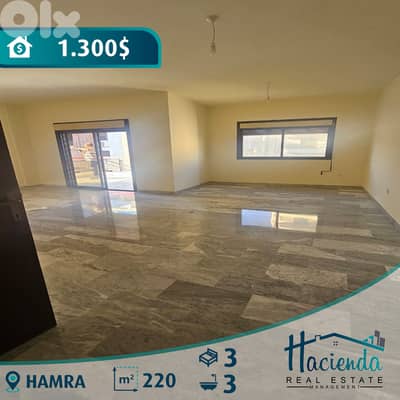 Apartment For Rent In Hamra Near LAU