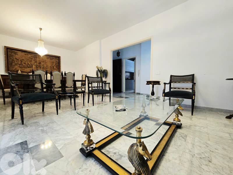 RA25-4446 Apartment 160m² for Rent –Al Ain Mraisseh شقة مفروشة للإيجار 0