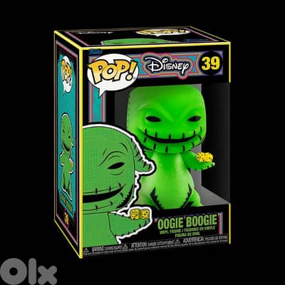 funko pop OOGIE BOOGIE 39