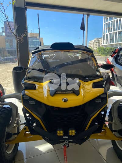Can Am Maverik R XRS Turbo