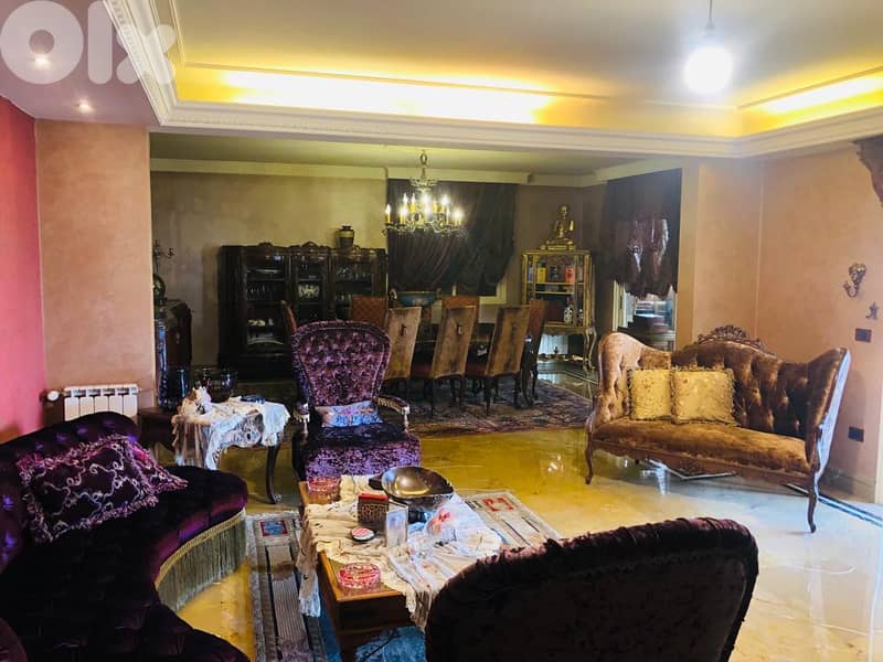 HIGH-END APARTMENT FOR RENT IN MAR TAKLA PRIME (500Sq), (HAR-251) 0