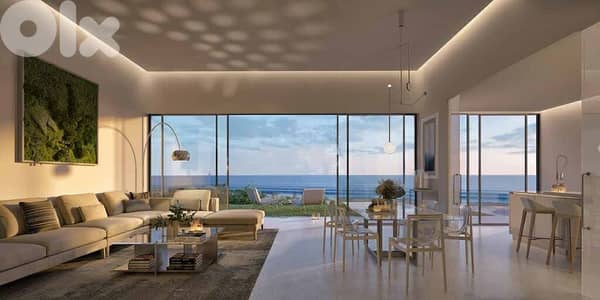 SPACIOUS APT IN HAMRA PRIME , OPEN SEA VIEW (300SQ) 4 BEDS , (HA-306)