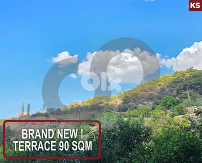 Brand New !  Terrace 90 SQM - Betchay Baabda  REF#KS127173