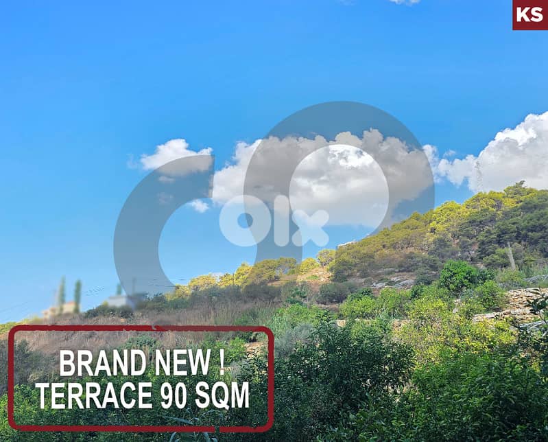 Brand New !  Terrace 90 SQM - Betchay Baabda  REF#KS127173 0