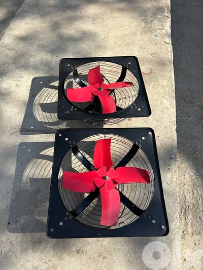 2 aspirator fans in a very good condition
