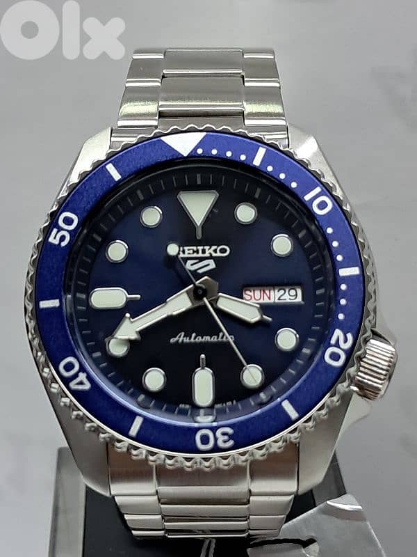 seiko 5 automatic japan 03032462 0