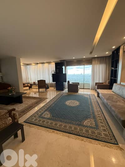 HIGH-END APARTMENT FOR SALE IN BAABDA PRIME WITH OPEN VIEW, (BA-477)