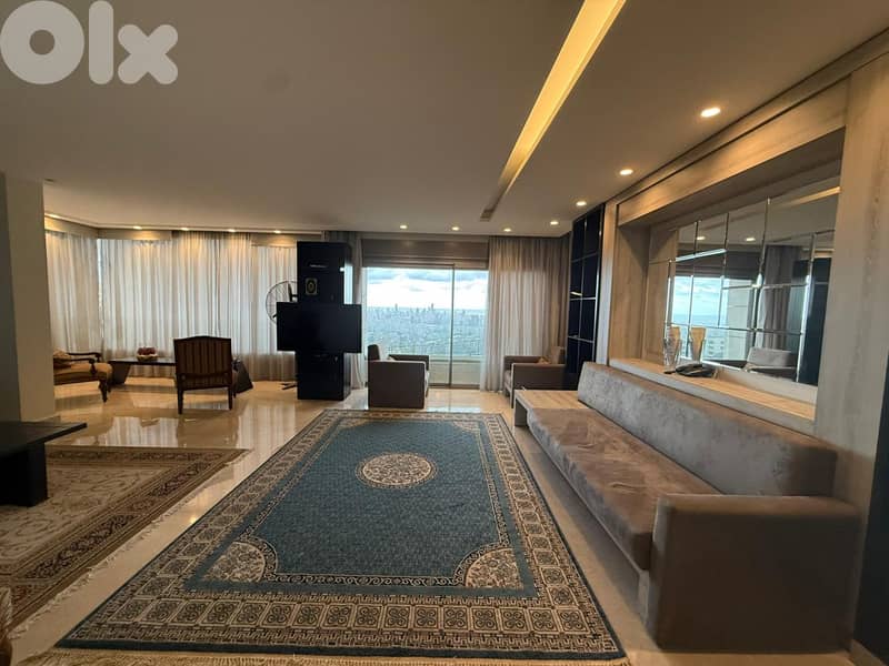 HIGHEND IN YARZEH PRIME 3 BEDS LUXURIOUS SEA VIEW , (BA-477) 0