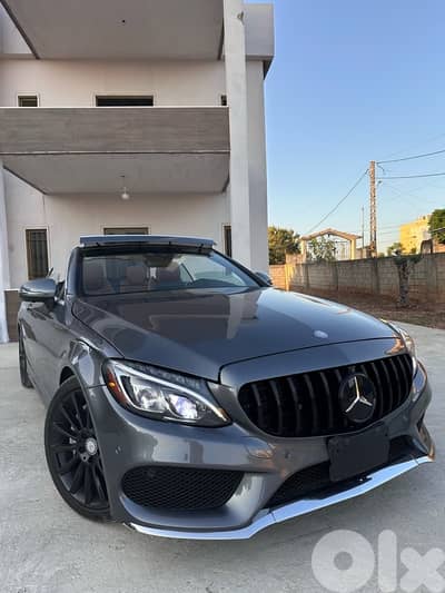 2017 MERCEDES-BENZ C 300 Cabriolet