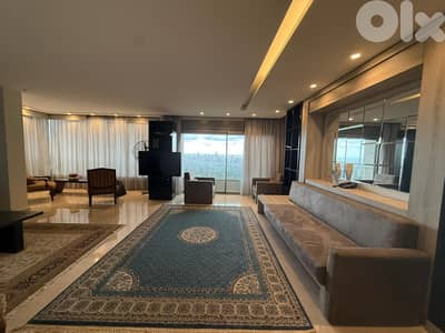 HIGH-END APARTMENT FOR RENT IN BAABDA PRIME WITH OPEN VIEW, (BAR-251)