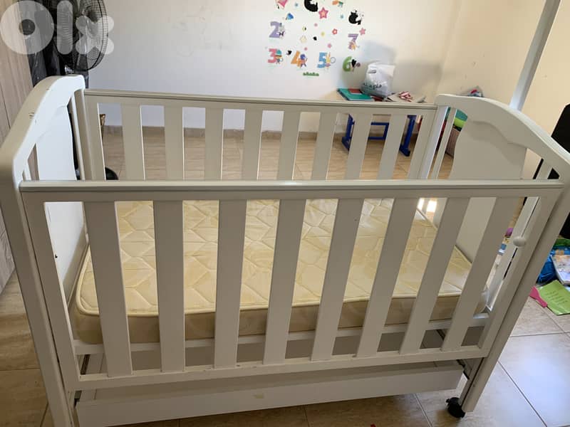 Baby bed 1