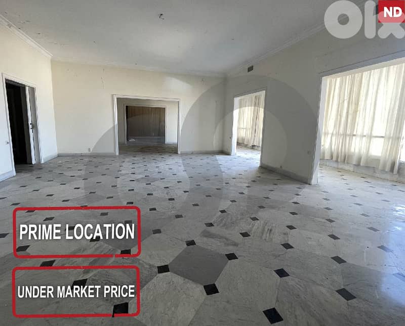 prime location - open view -Baabda,Brasilia/برازيليا  REF#ND118976 0