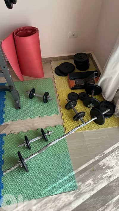 Home Gym Set