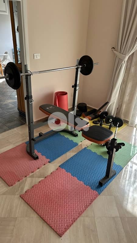 Home Gym Set 1