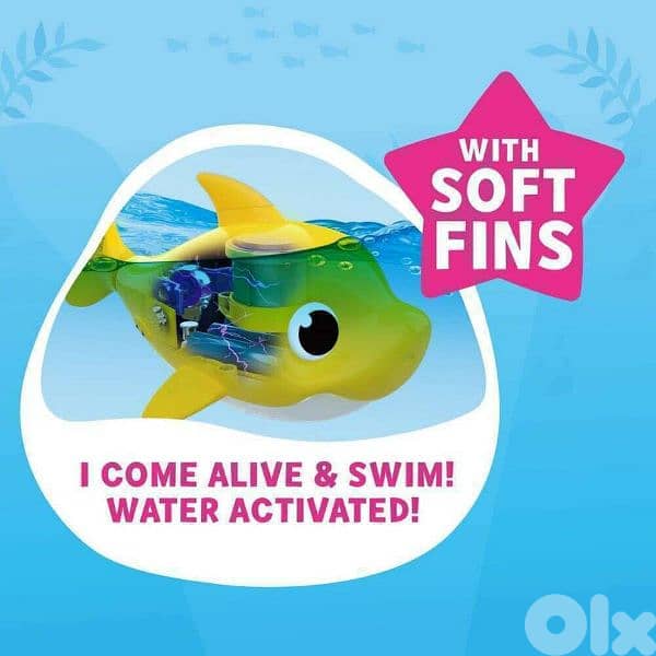 baby shark sing & swimm bath toy 2