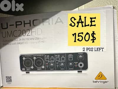 Behringer Uphoria sound card