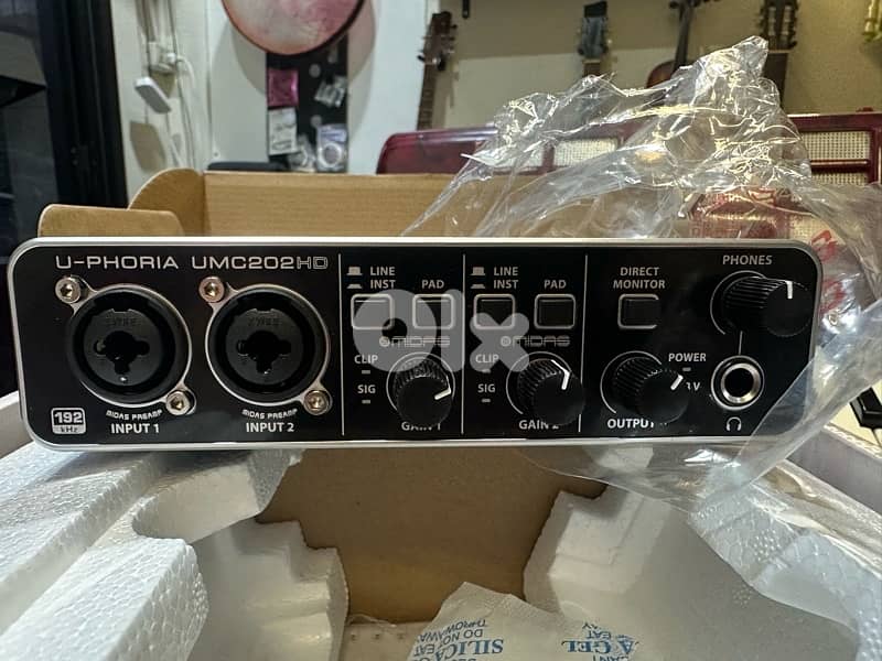 Behringer Uphoria sound card 1