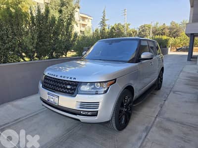 Land Rover Vogue 2017