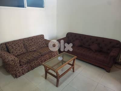 2 Big Sofas