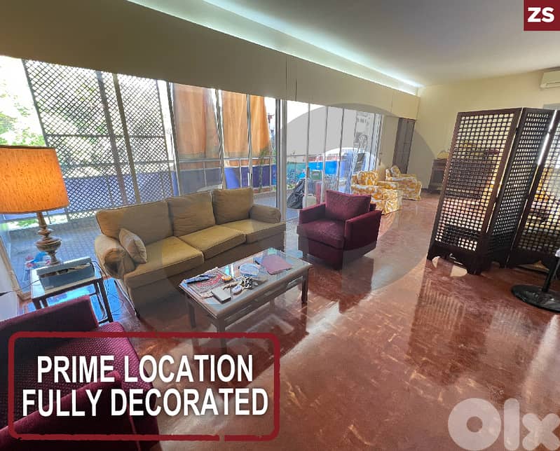 230 sqm apartment for sale in Ras beirut-Caracas REF#ZS127177 0