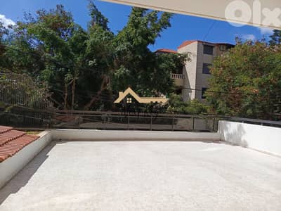 Apartment with terrace for sale in Fanar شقة للبيع في الفنار NKP#123