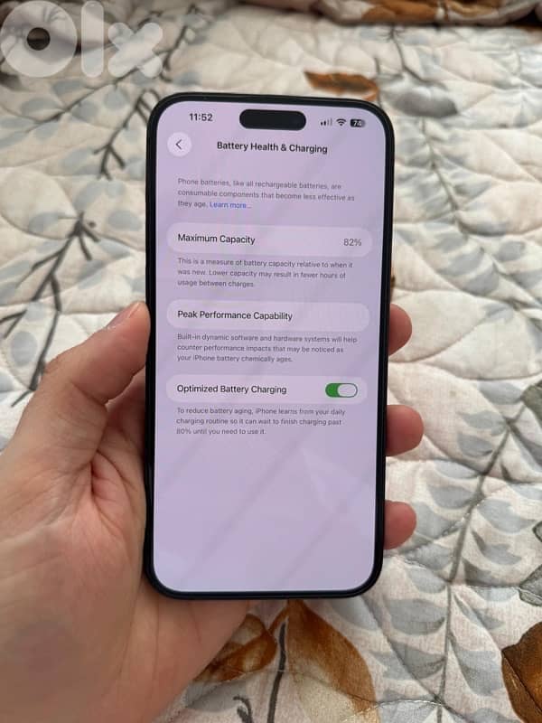 iPhone 14 PM 256GB 2 SIM 9