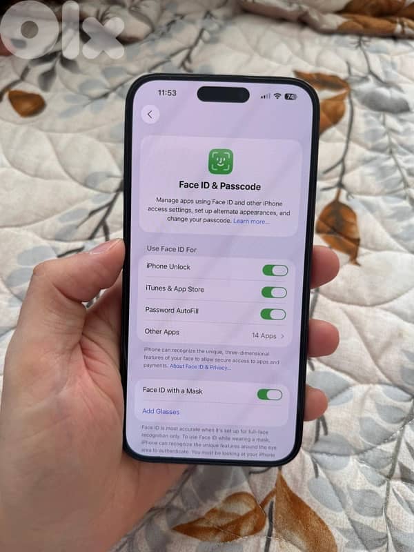 iPhone 14 PM 256GB 2 SIM 11