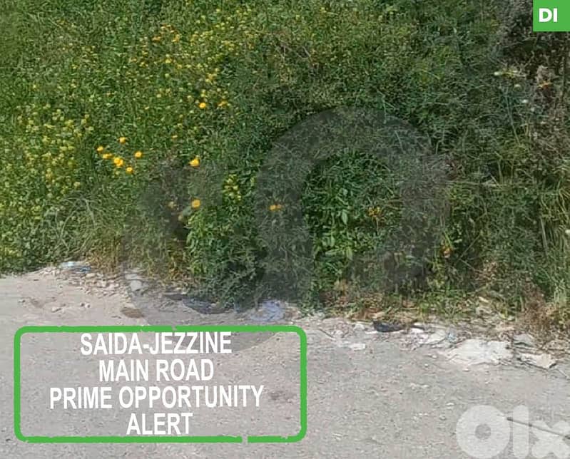802 SQM Land for Sale in SAIDA- HLALIYEH/ صيدا – الهلاليةREF#DI104022 0