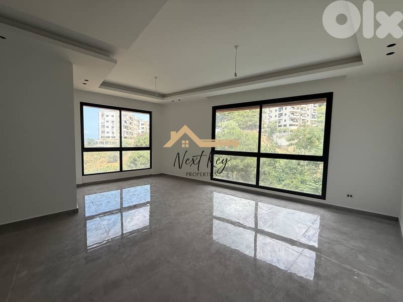Apartment for sale in Fanar شقة للبيع في الفنار NKP#125 0