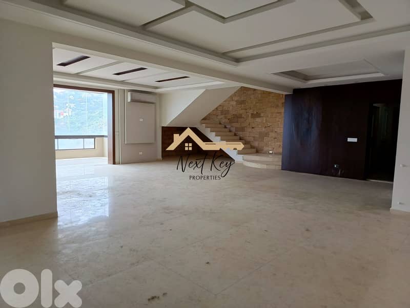 Luxurious Duplex for Sale in Antelias (Mezher) دوبلكس فخم للبيعNKP#126 0