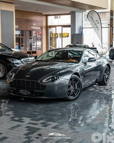 2007 Aston Martin Vantage,