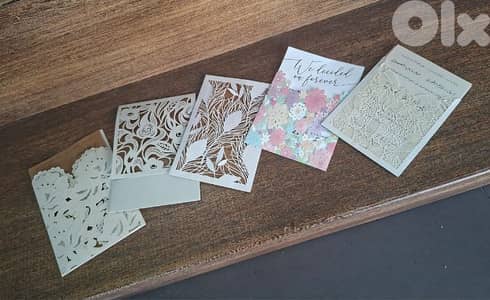wedding cards