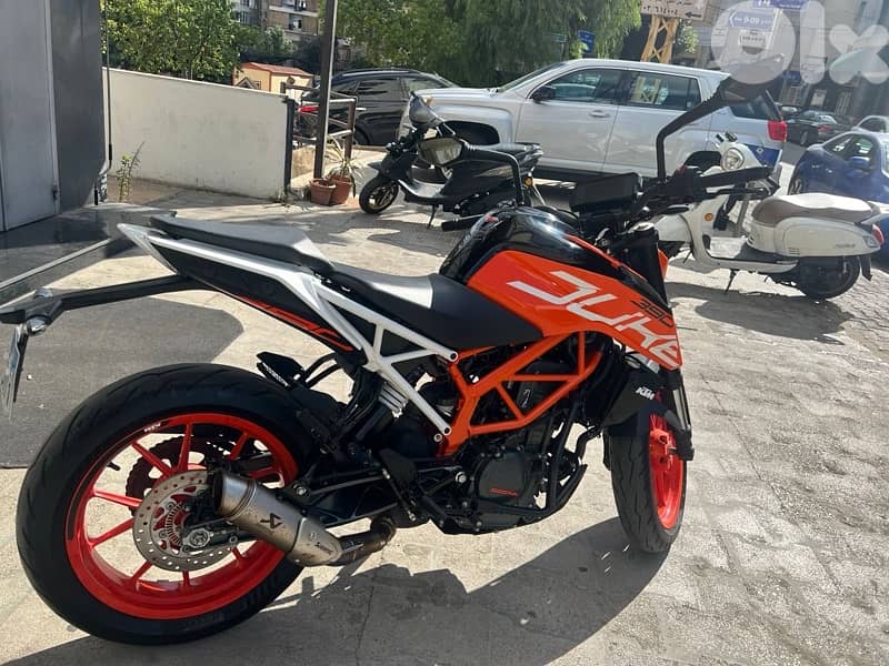 KTM Duke 390 1