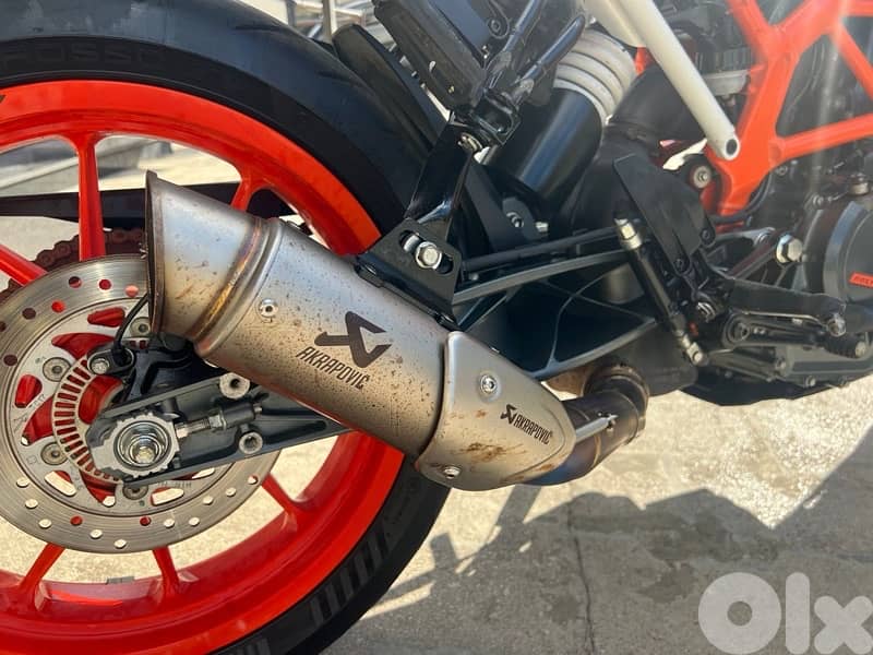 KTM Duke 390 2