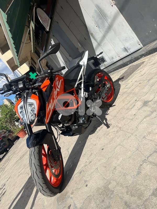 KTM Duke 390 3