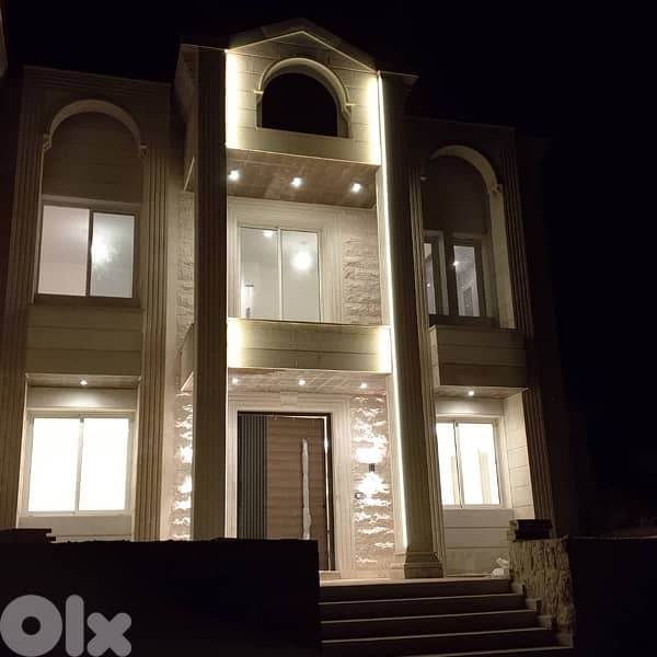 villa for sale in kfar sama aanaya jbeil 0
