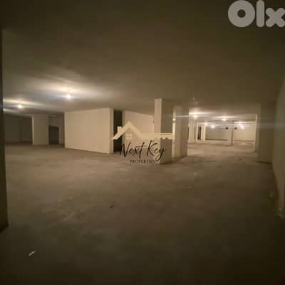 Warehouse for rent in Jdeideh مستودع للإيجار في الجديدة NKP#128