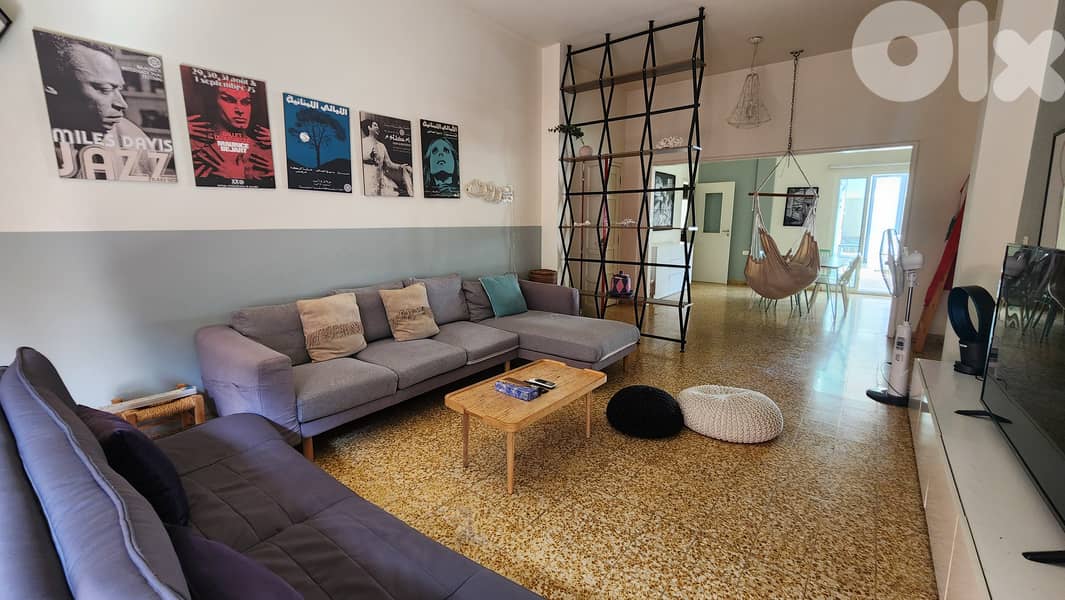 Apartment for Sale in Achrafieh – Mar Mikhael شقة للبيع في الأشرفية – 0