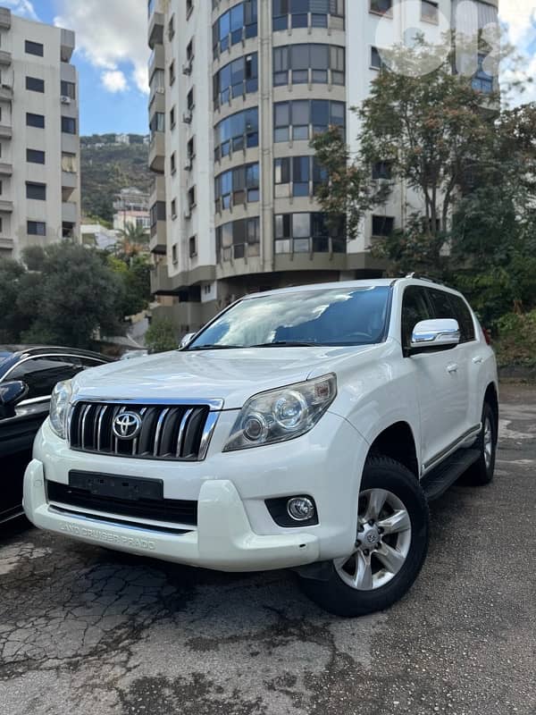 Toyota Prado 2013 0