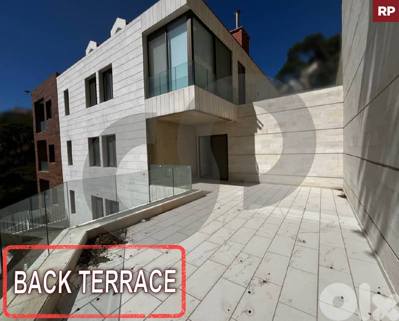 3 BEDROOM + TERRACE - BAABDATH REF#RP127180 0