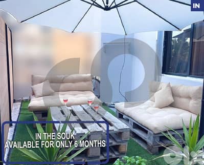 Cozy, terrace, prime location, batroun/البترون  REF#IN127182