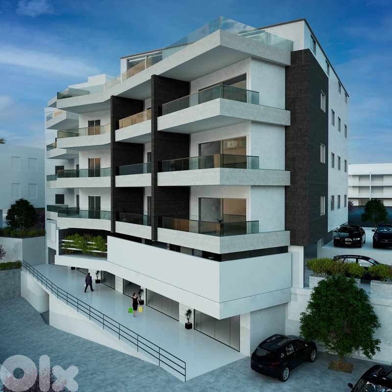 Under Construction Apartments for Sale in Boutchay شقق قيد الإنشاء 0