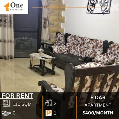 APARTMENT FOR RENT IN FIDAR