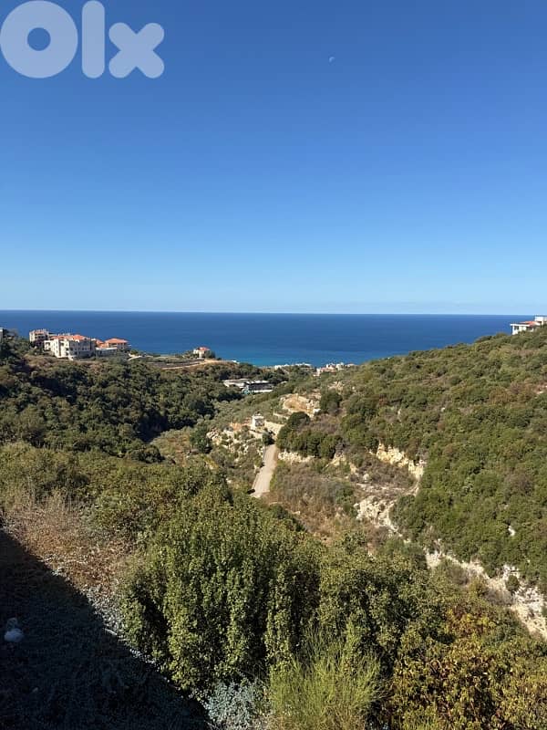 1,850 m² Land for Sale in Kfar Abida, Batroun Dual Road Access 1