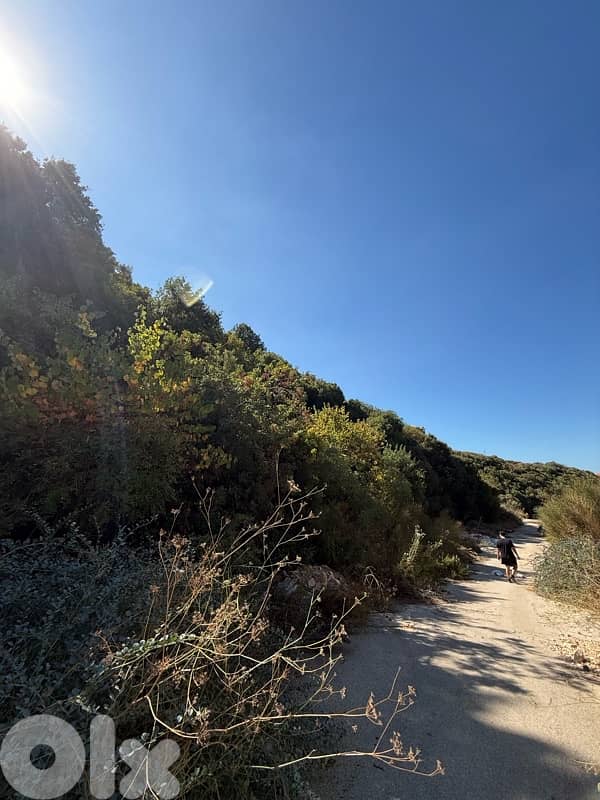 1,850 m² Land for Sale in Kfar Abida, Batroun Dual Road Access 2