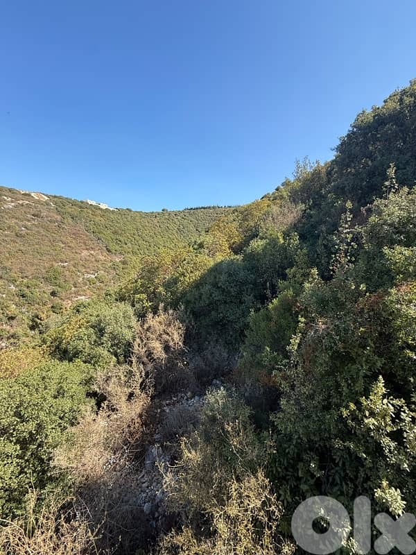 1,850 m² Land for Sale in Kfar Abida, Batroun Dual Road Access 3